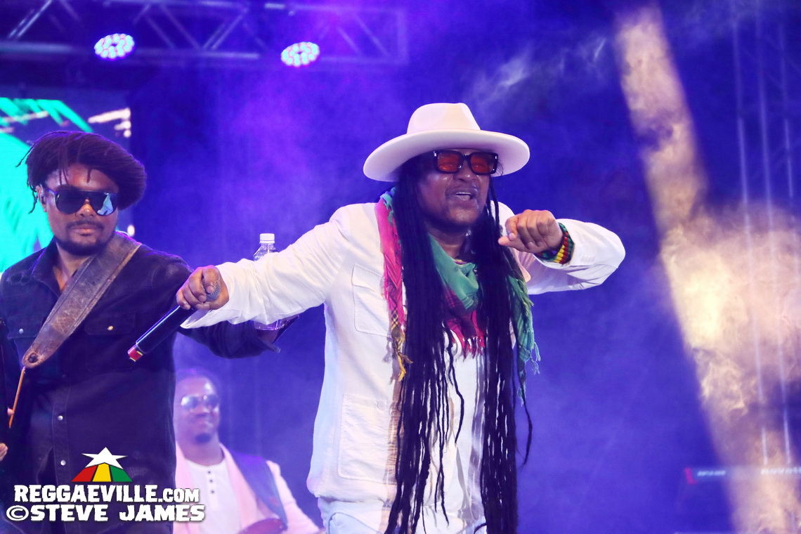 Tony Rebel, Maxi Priest, Luciano, Dawn Penn