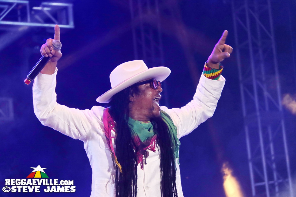 Tony Rebel, Maxi Priest, Luciano, Dawn Penn