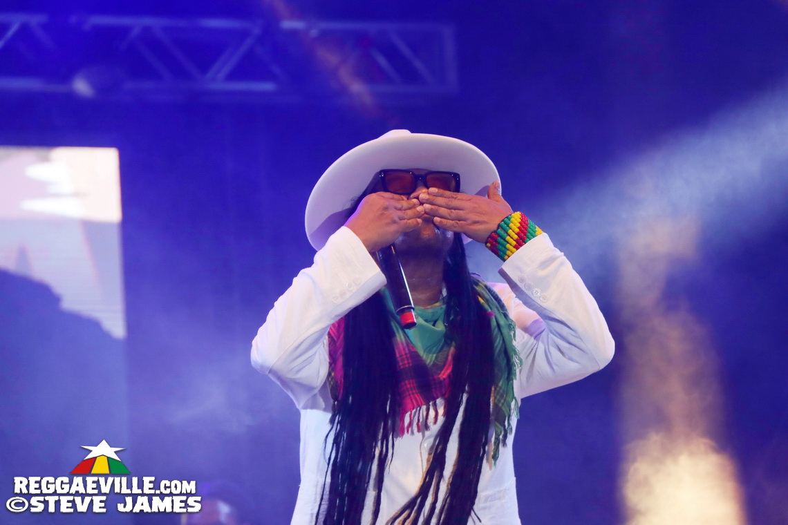 Tony Rebel, Maxi Priest, Luciano, Dawn Penn