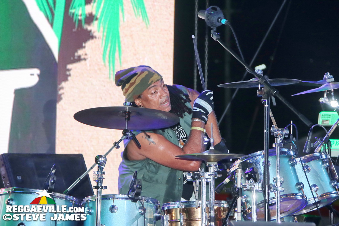 Tony Rebel, Maxi Priest, Luciano, Dawn Penn