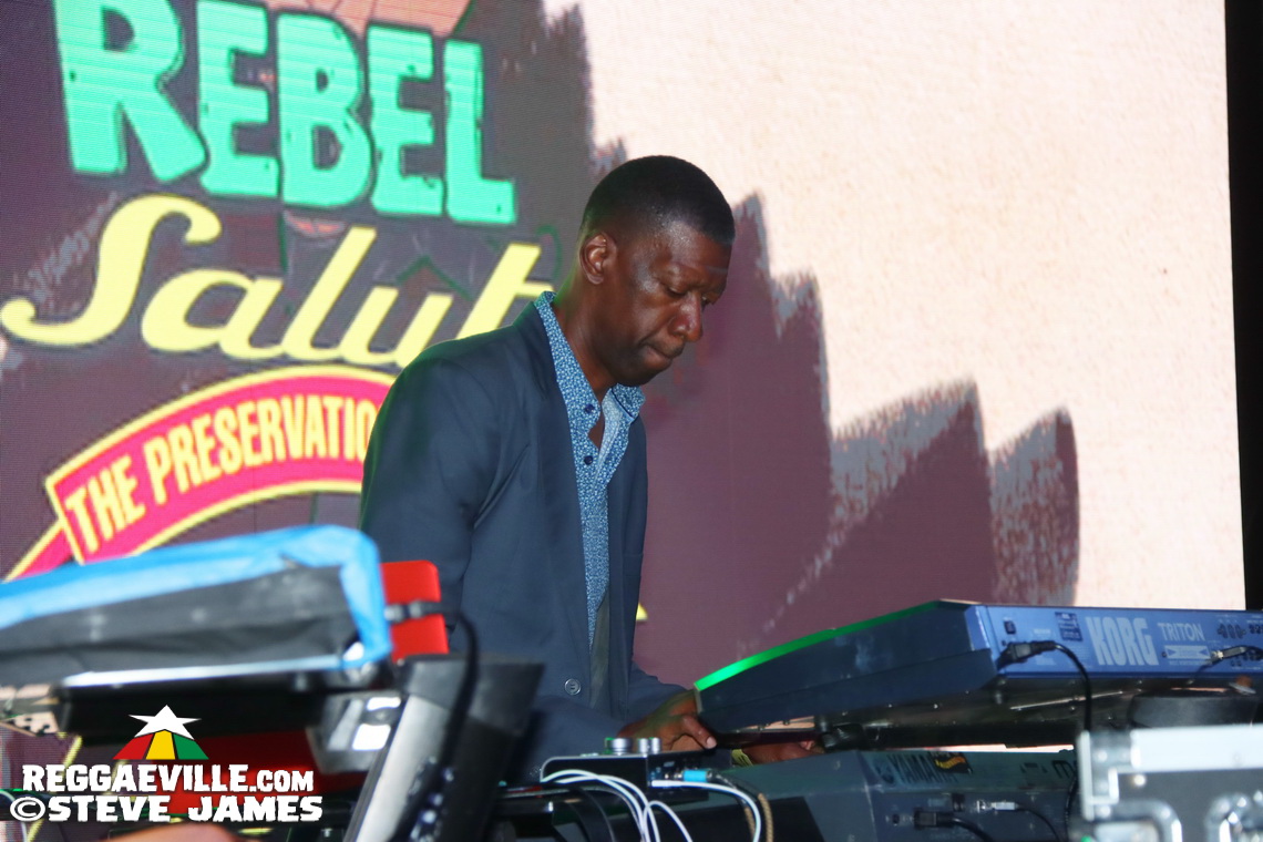 Tony Rebel, Maxi Priest, Luciano, Dawn Penn