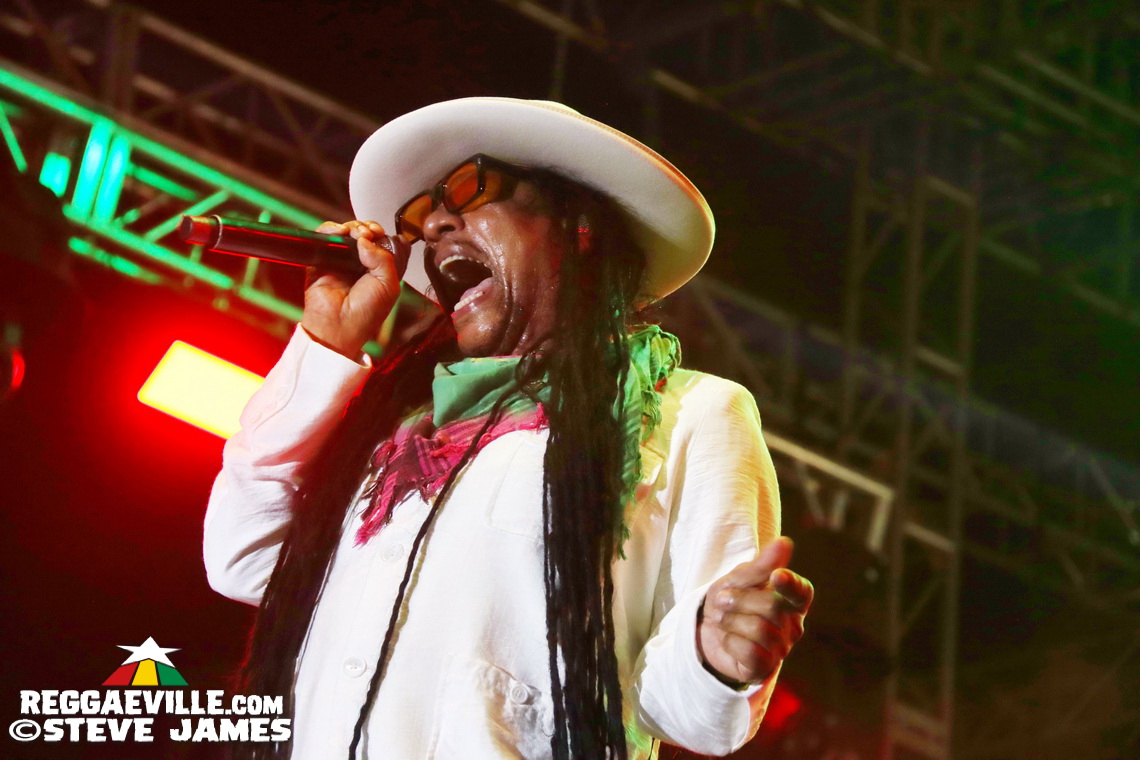 Tony Rebel, Maxi Priest, Luciano, Dawn Penn