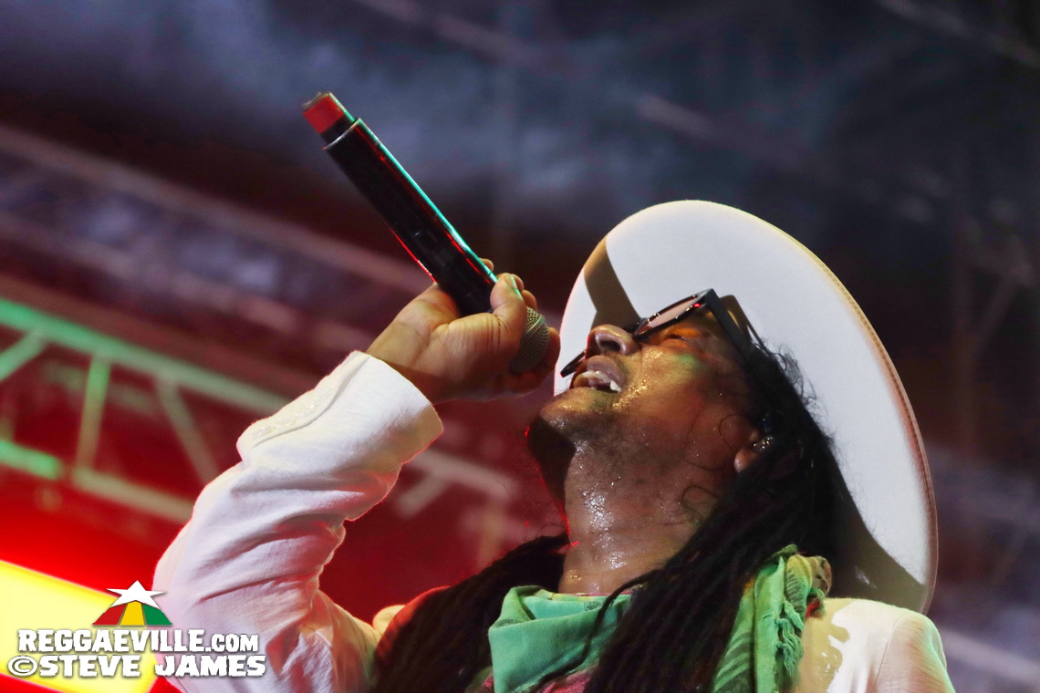 Tony Rebel, Maxi Priest, Luciano, Dawn Penn