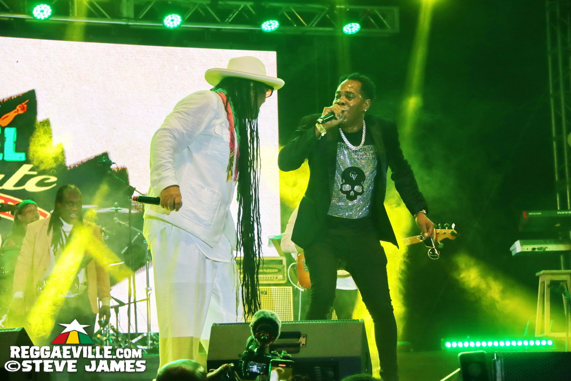 Tony Rebel, Maxi Priest, Luciano, Dawn Penn