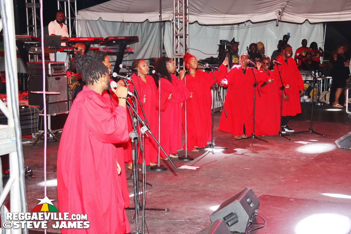 Queen Ifrica, Valiant, Jah Mason, Turbulence