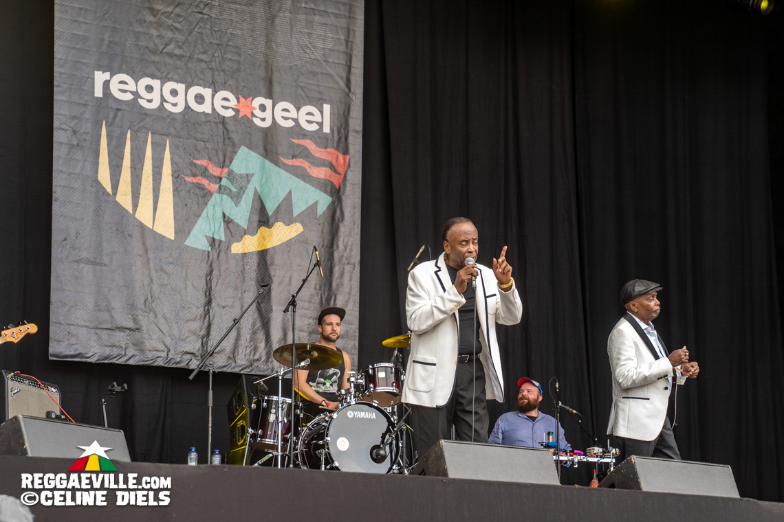 Mortimer, The Pioneers, IJahman Levi, The Gladiators