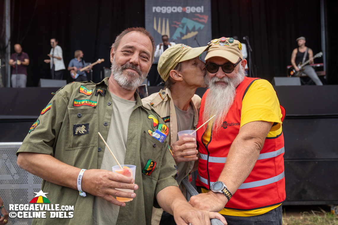 Mortimer, The Pioneers, IJahman Levi, The Gladiators