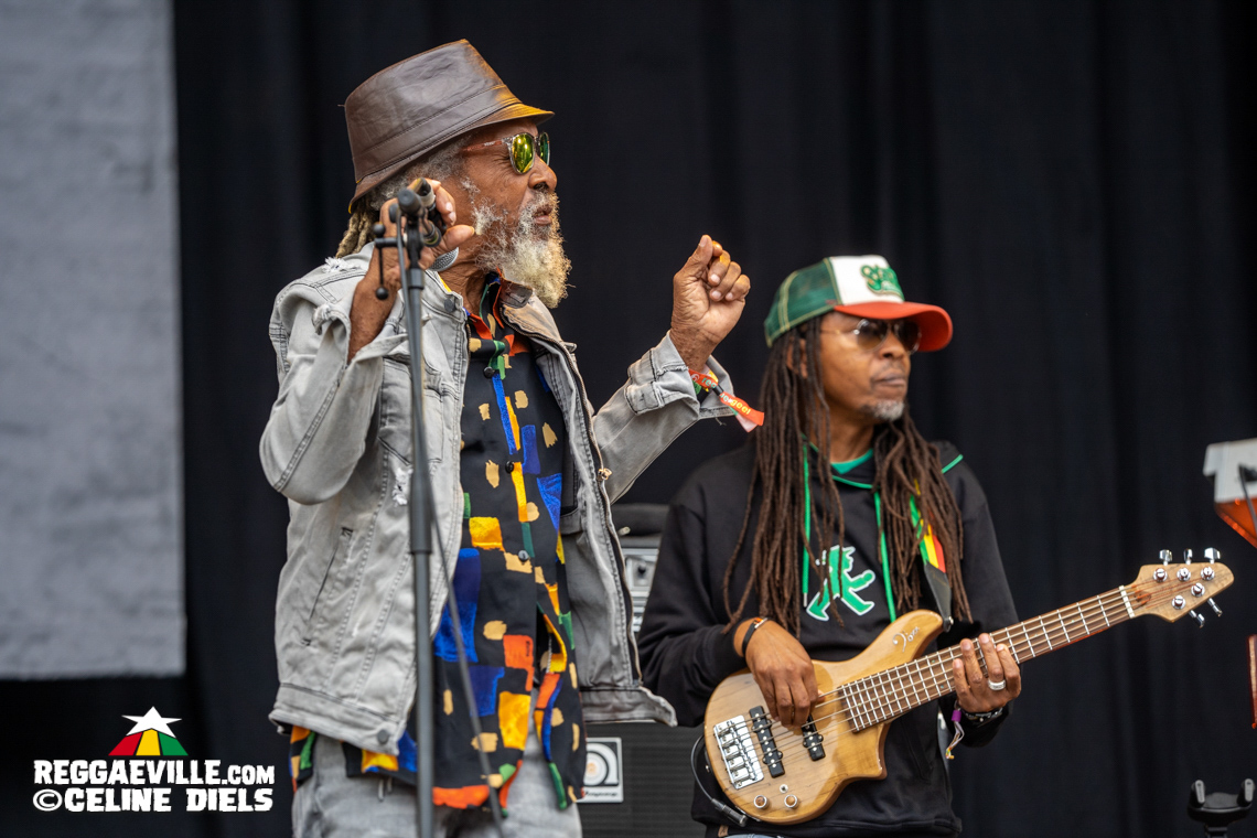 Mortimer, The Pioneers, IJahman Levi, The Gladiators