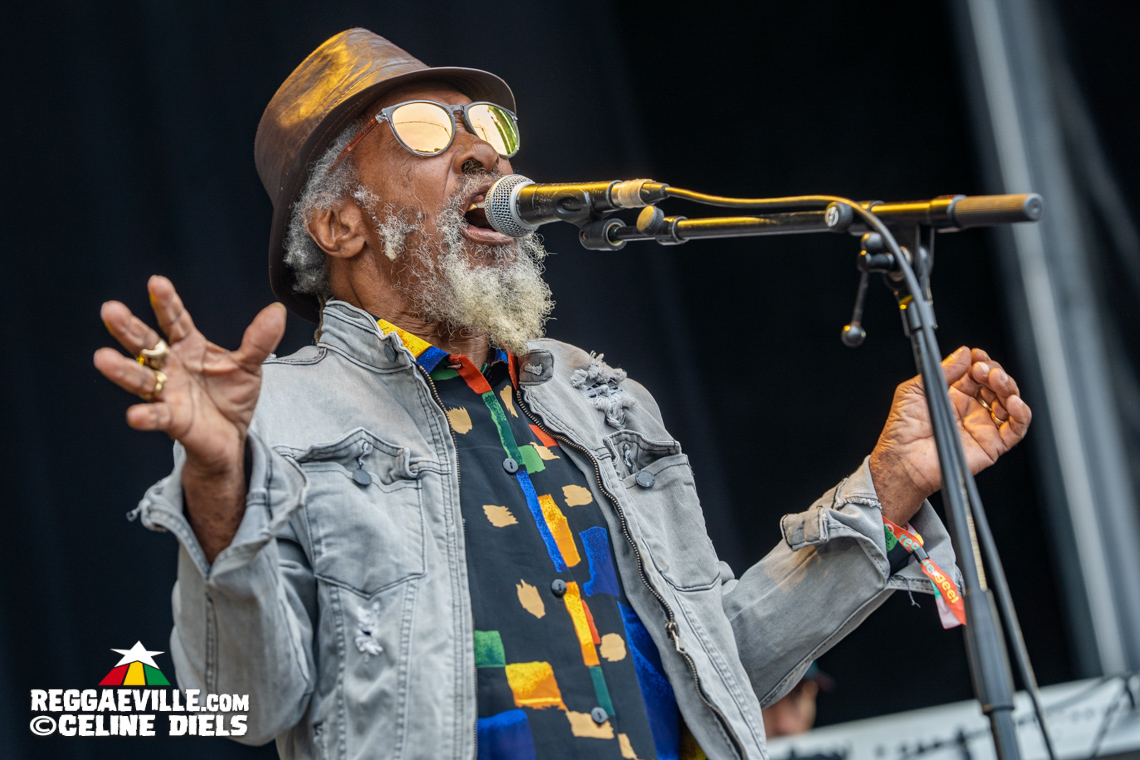 Mortimer, The Pioneers, IJahman Levi, The Gladiators