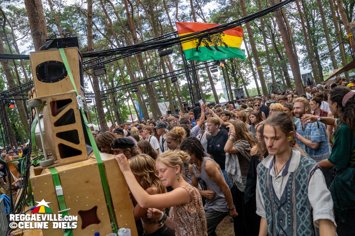 Mortimer, The Pioneers, IJahman Levi, The Gladiators