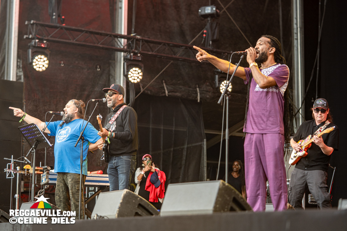 Mortimer, The Pioneers, IJahman Levi, The Gladiators