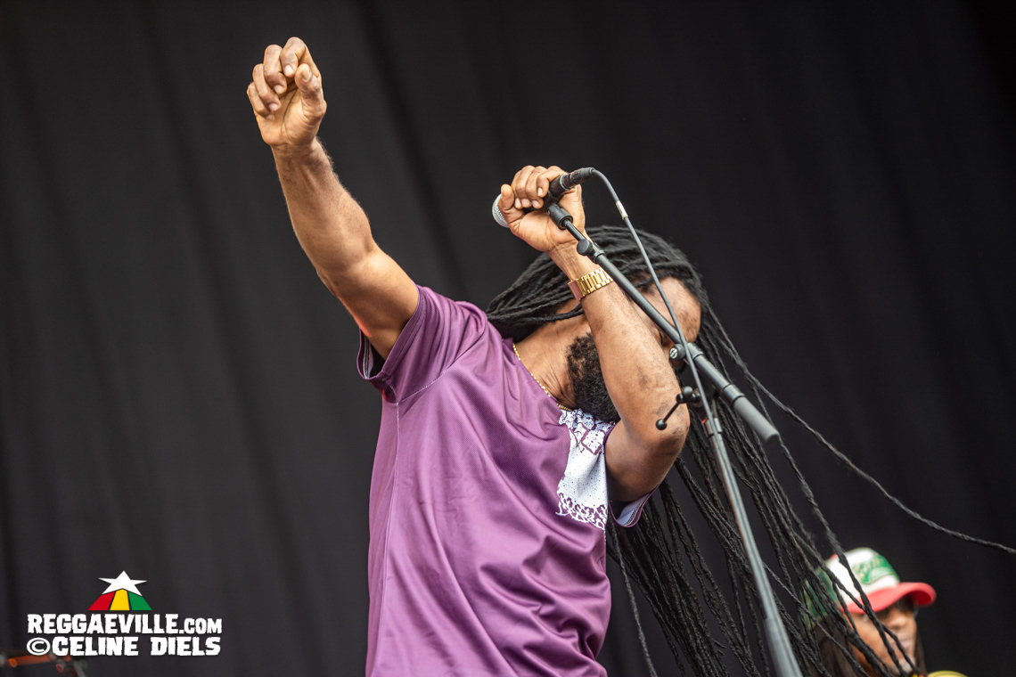 Mortimer, The Pioneers, IJahman Levi, The Gladiators