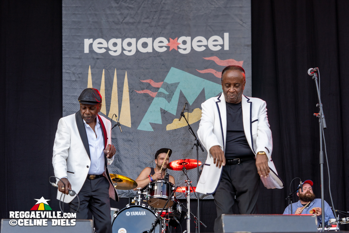 Mortimer, The Pioneers, IJahman Levi, The Gladiators