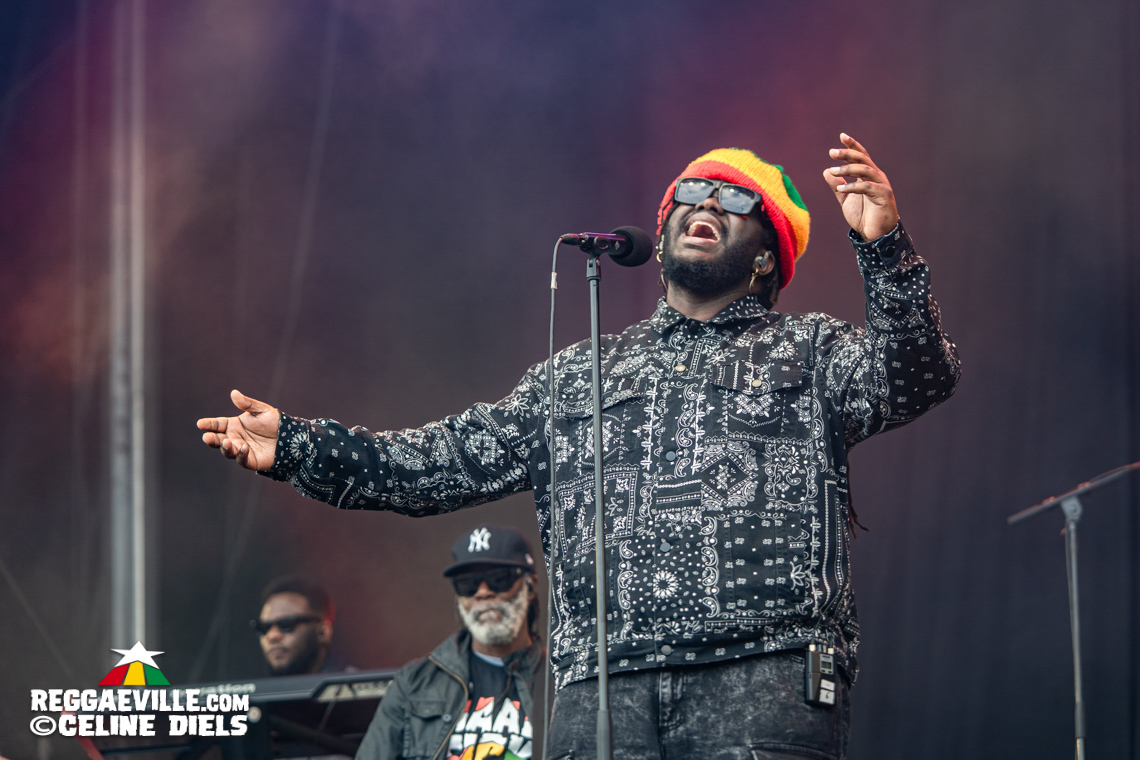 Mortimer, The Pioneers, IJahman Levi, The Gladiators