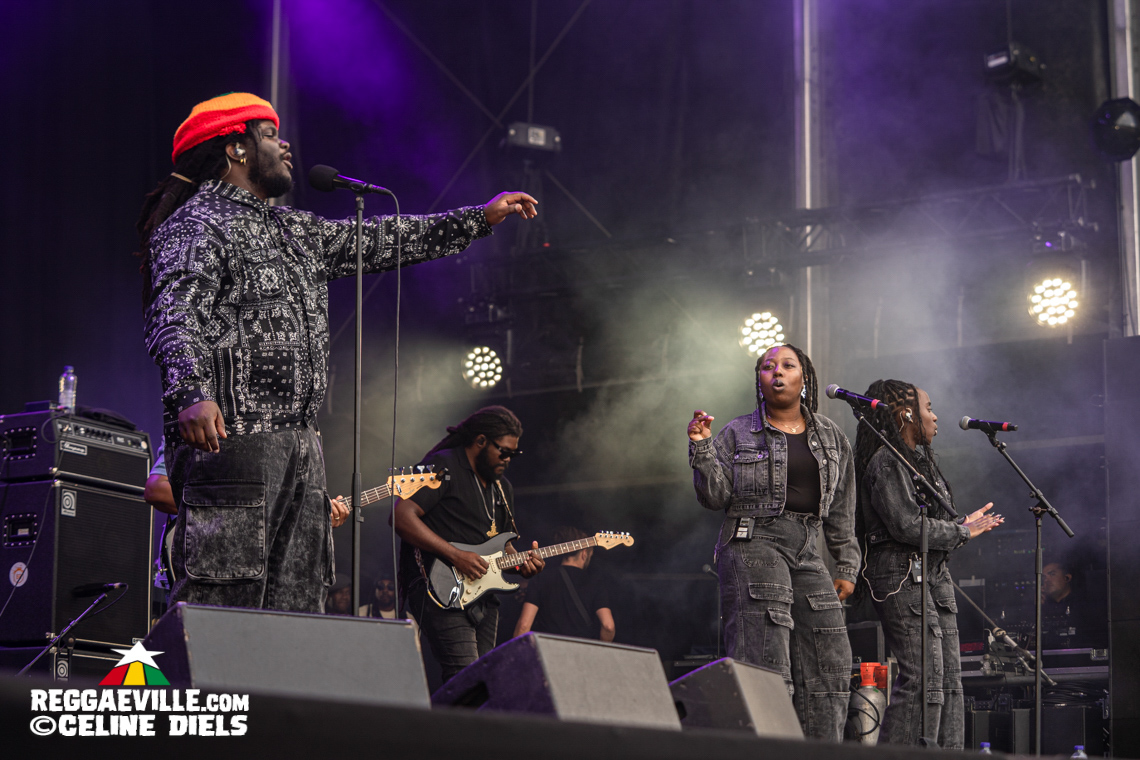 Mortimer, The Pioneers, IJahman Levi, The Gladiators