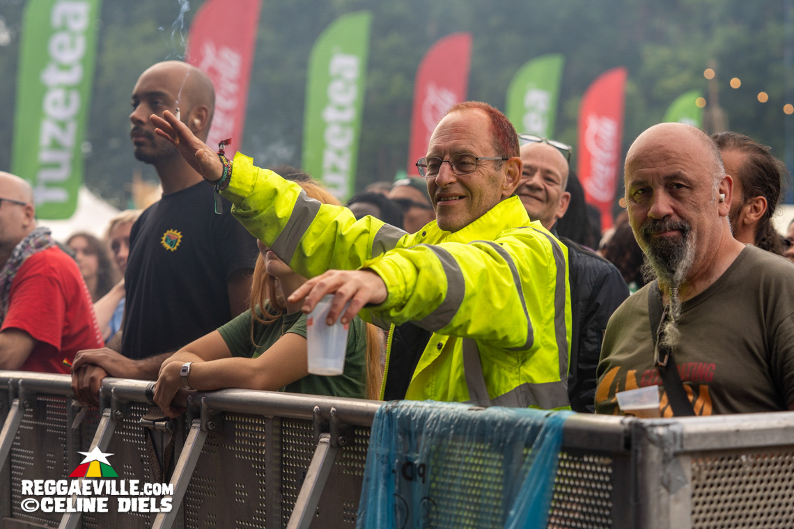 Mortimer, The Pioneers, IJahman Levi, The Gladiators