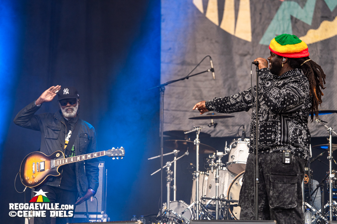 Mortimer, The Pioneers, IJahman Levi, The Gladiators