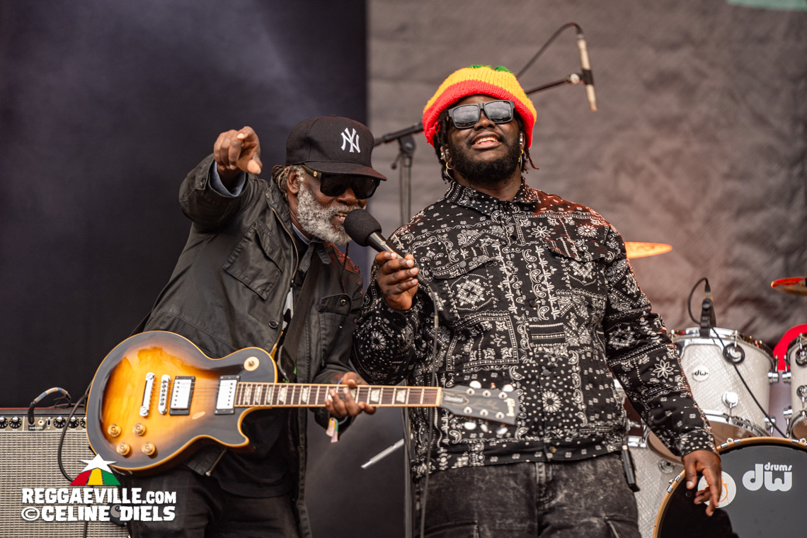 Mortimer, The Pioneers, IJahman Levi, The Gladiators