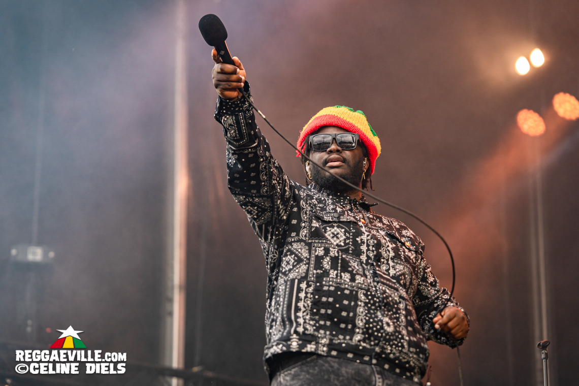 Mortimer, The Pioneers, IJahman Levi, The Gladiators