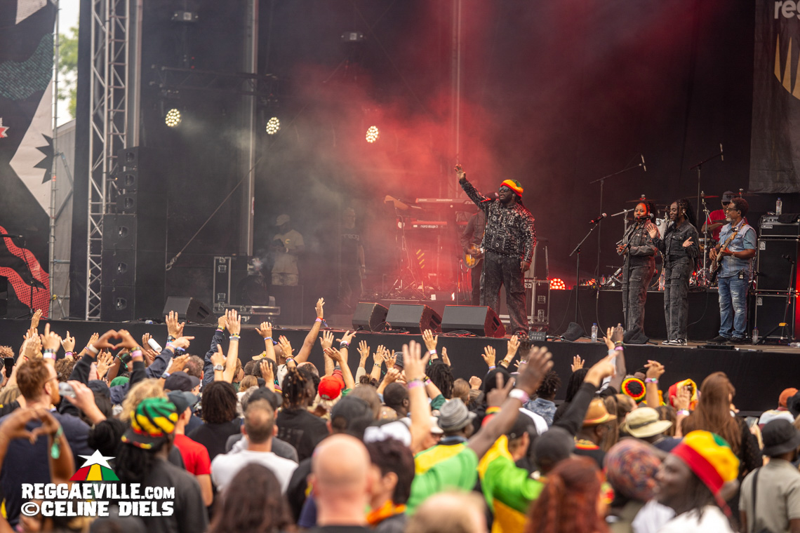 Mortimer, The Pioneers, IJahman Levi, The Gladiators