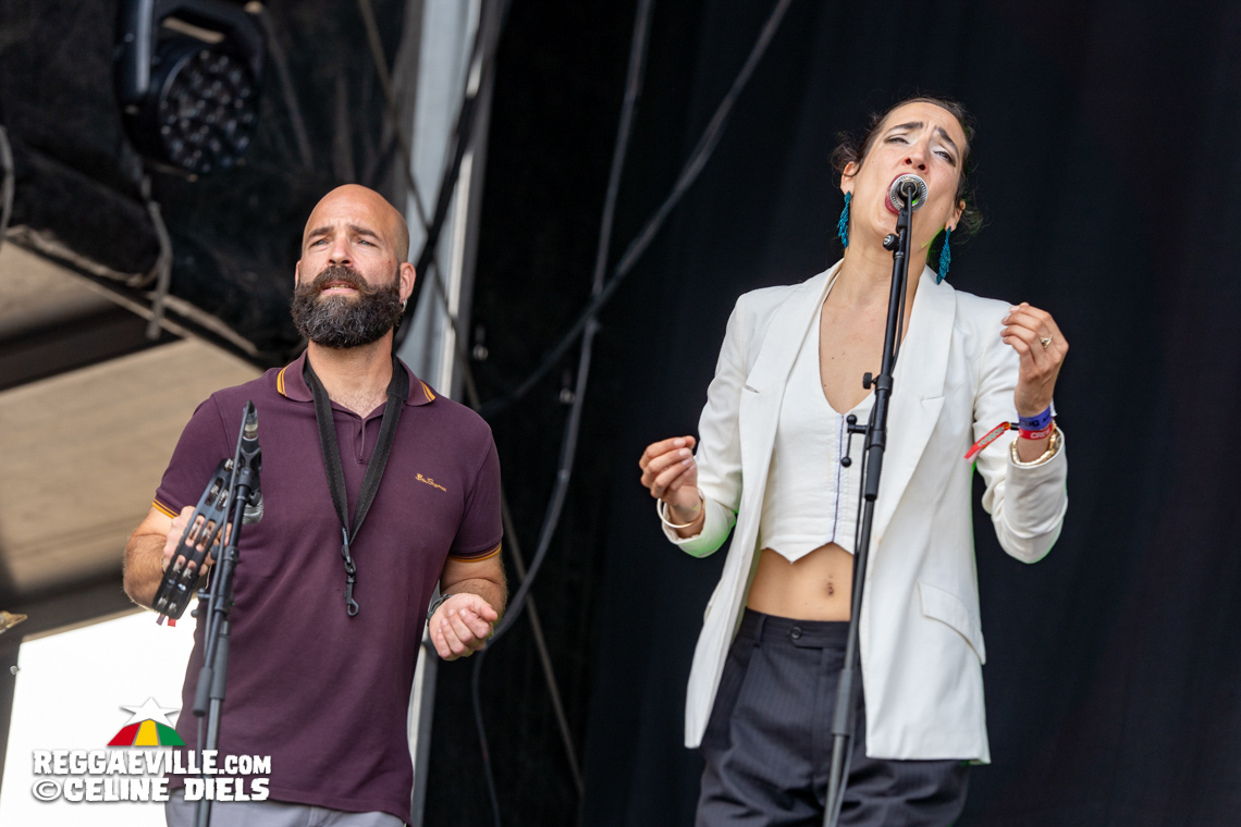 Mortimer, The Pioneers, IJahman Levi, The Gladiators