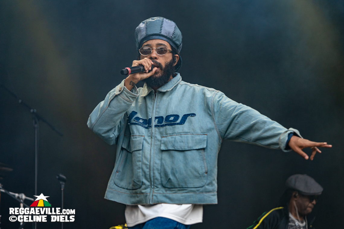 Protoje, Lila Iké, Alpha Blondy