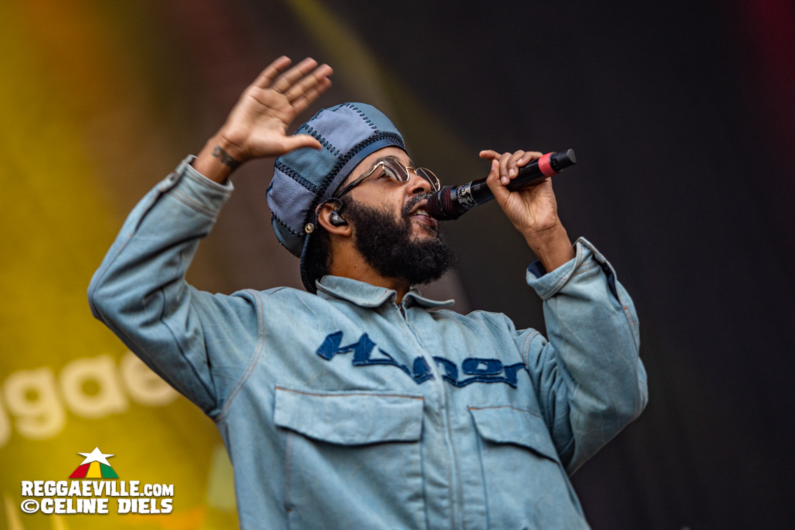 Protoje, Lila Iké, Alpha Blondy