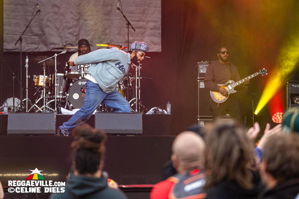 Protoje, Lila Iké, Alpha Blondy