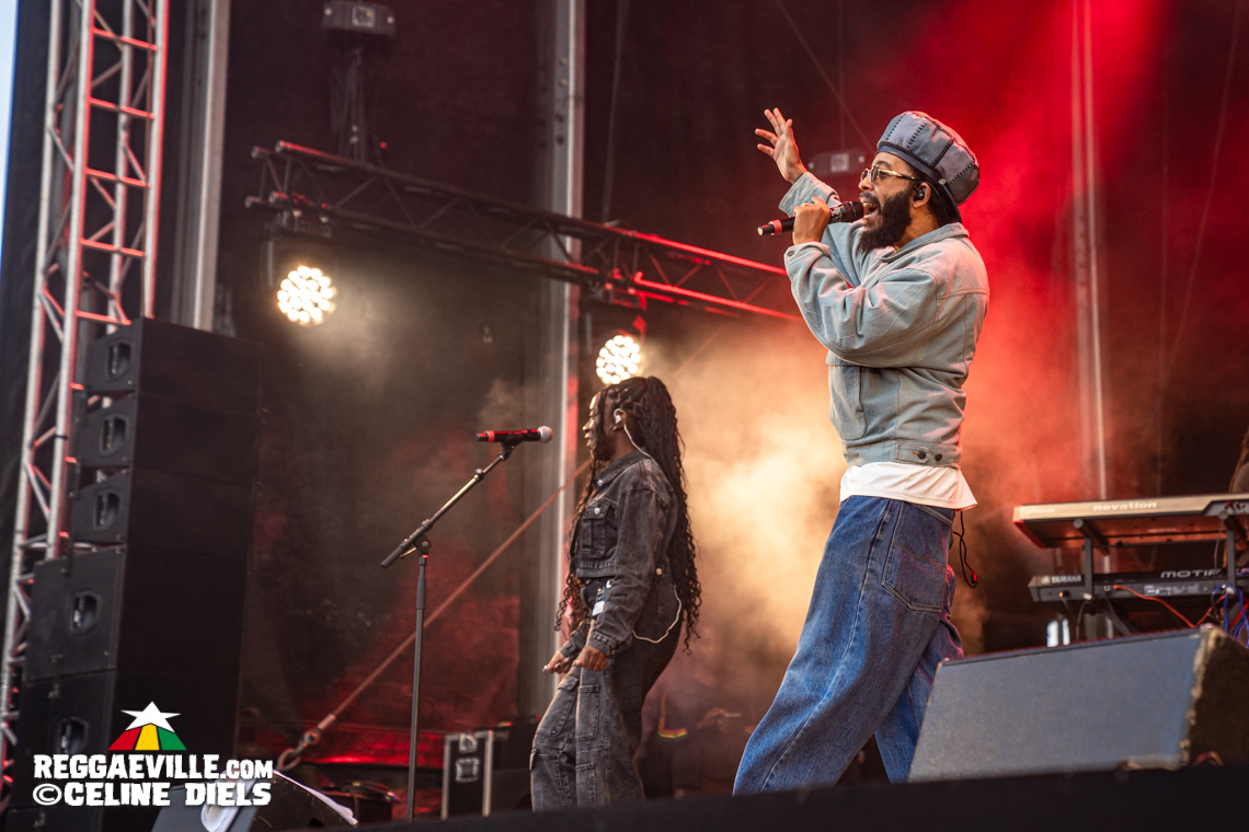 Protoje, Lila Iké, Alpha Blondy