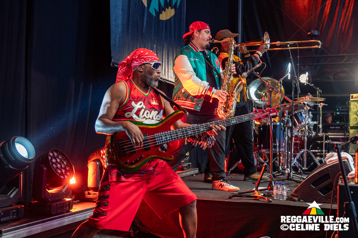 Gentleman, Steel Pulse, Blaiz Fayah, Mungo’s Hi Fi & Eva Lazarus