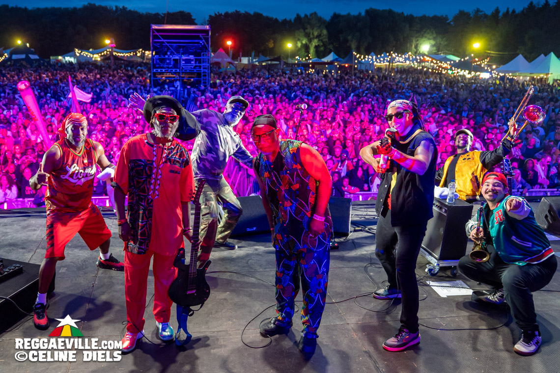 Gentleman, Steel Pulse, Blaiz Fayah, Mungo’s Hi Fi & Eva Lazarus