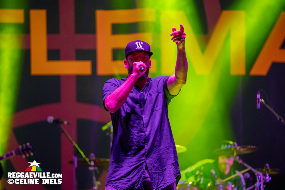 Gentleman, Steel Pulse, Blaiz Fayah, Mungo’s Hi Fi & Eva Lazarus