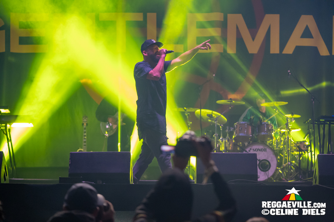 Gentleman, Steel Pulse, Blaiz Fayah, Mungo’s Hi Fi & Eva Lazarus