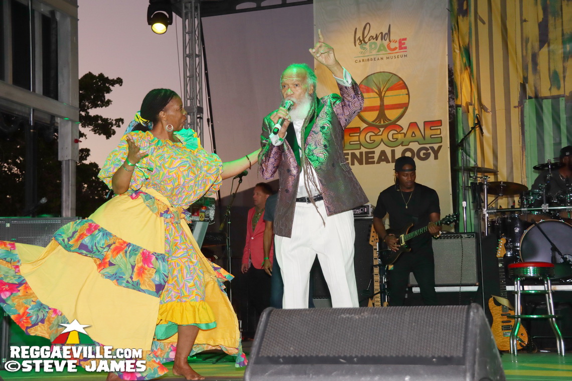 Inner Circle, Wayne Wonder, Donovan Germain, Shuga, Ernie Smith