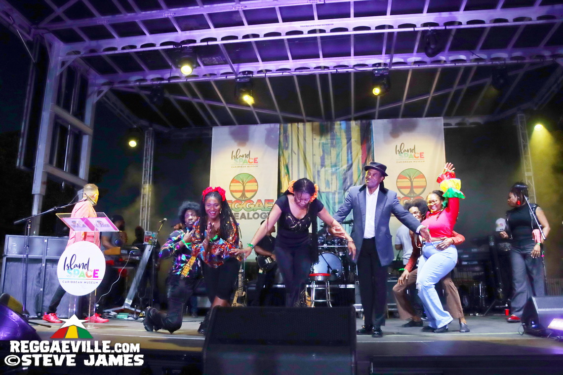 Inner Circle, Wayne Wonder, Donovan Germain, Shuga, Ernie Smith