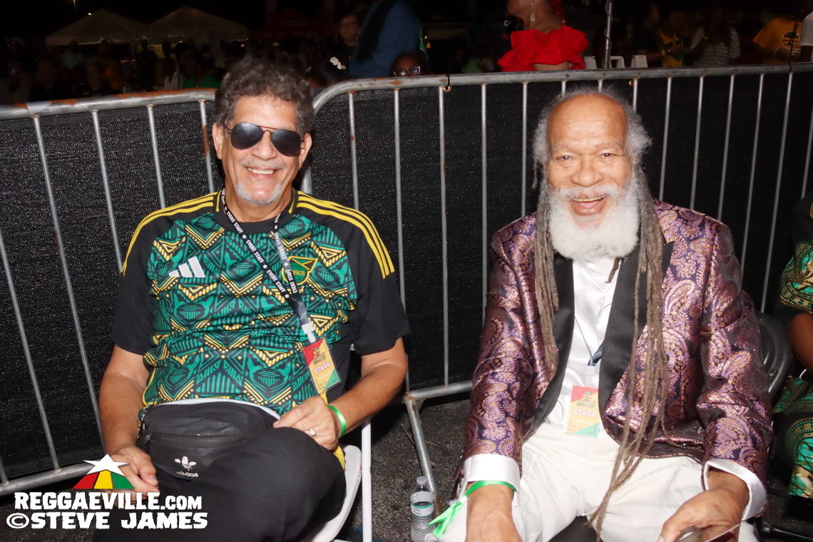 Inner Circle, Wayne Wonder, Donovan Germain, Shuga, Ernie Smith