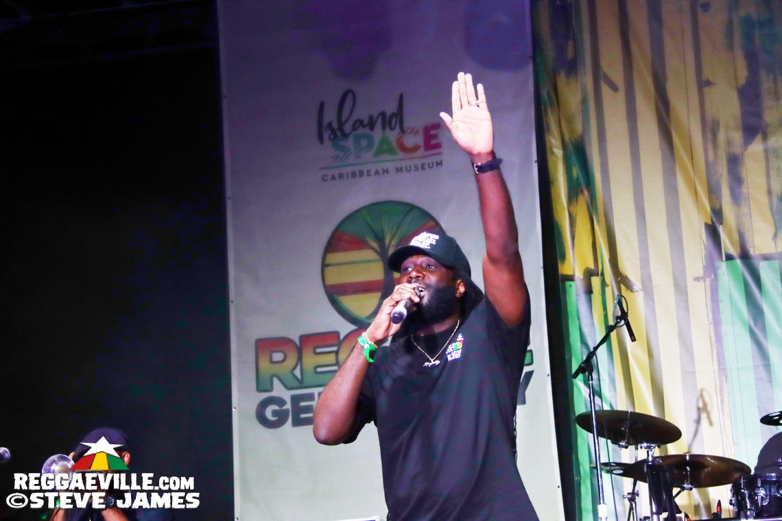 Inner Circle, Wayne Wonder, Donovan Germain, Shuga, Ernie Smith