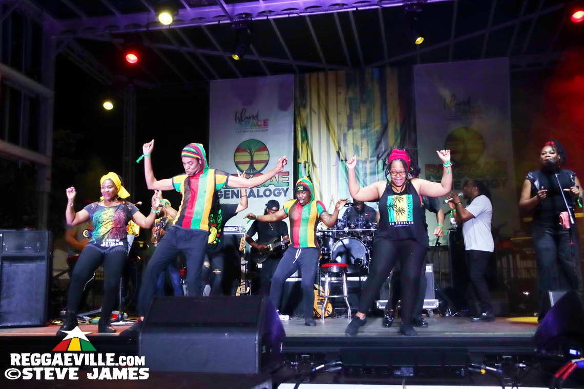 Inner Circle, Wayne Wonder, Donovan Germain, Shuga, Ernie Smith