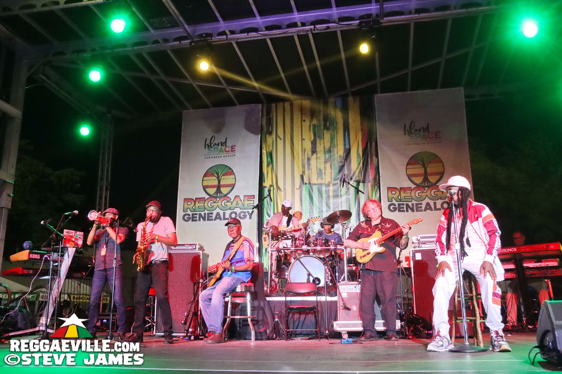 Inner Circle, Wayne Wonder, Donovan Germain, Shuga, Ernie Smith