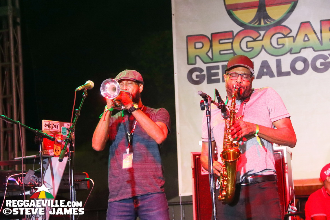 Inner Circle, Wayne Wonder, Donovan Germain, Shuga, Ernie Smith