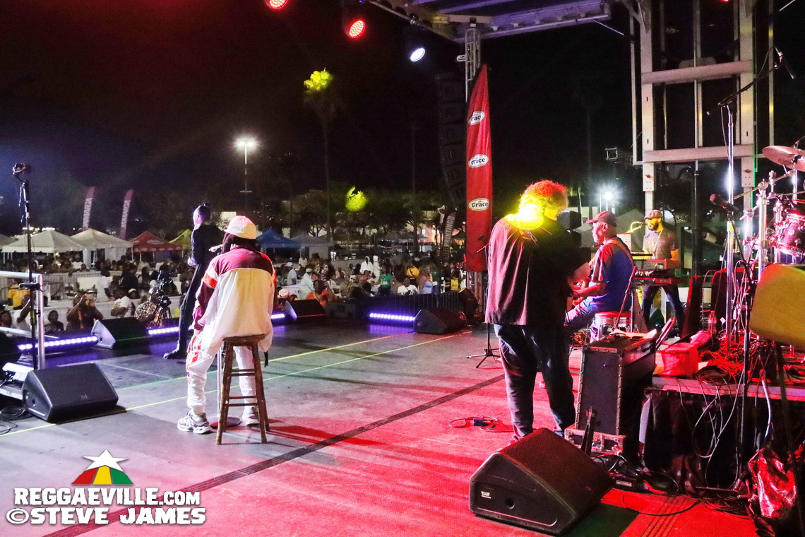 Inner Circle, Wayne Wonder, Donovan Germain, Shuga, Ernie Smith