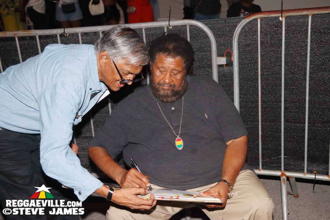 Inner Circle, Wayne Wonder, Donovan Germain, Shuga, Ernie Smith