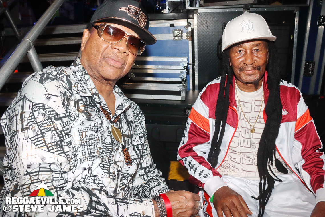 Inner Circle, Wayne Wonder, Donovan Germain, Shuga, Ernie Smith