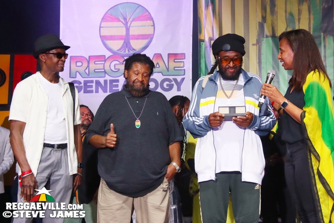 Inner Circle, Wayne Wonder, Donovan Germain, Shuga, Ernie Smith