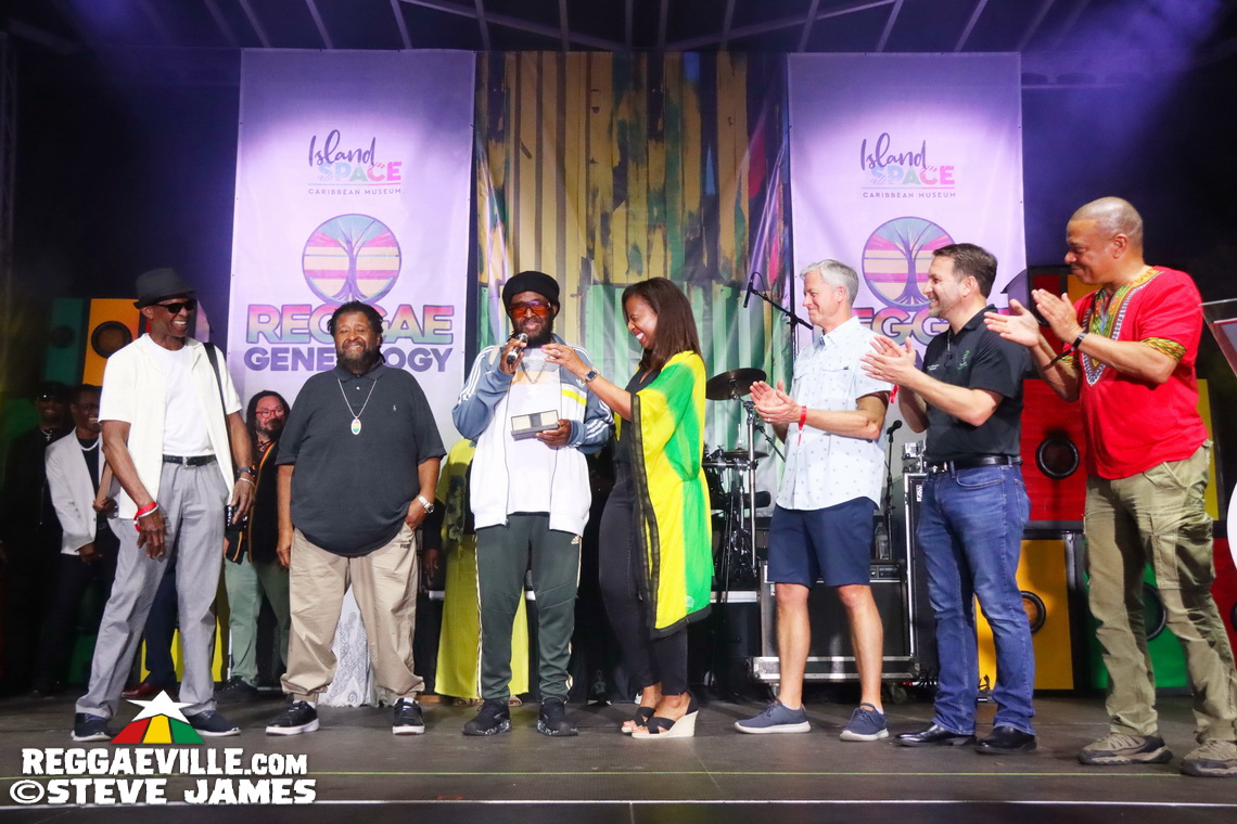 Inner Circle, Wayne Wonder, Donovan Germain, Shuga, Ernie Smith