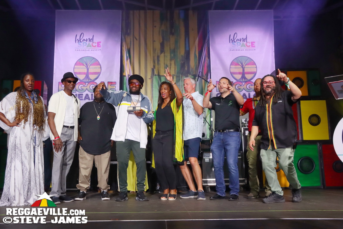 Inner Circle, Wayne Wonder, Donovan Germain, Shuga, Ernie Smith