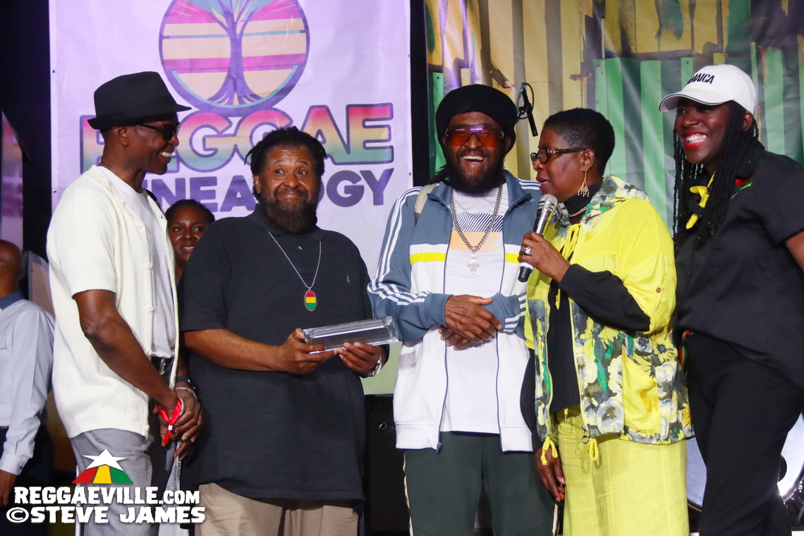 Inner Circle, Wayne Wonder, Donovan Germain, Shuga, Ernie Smith