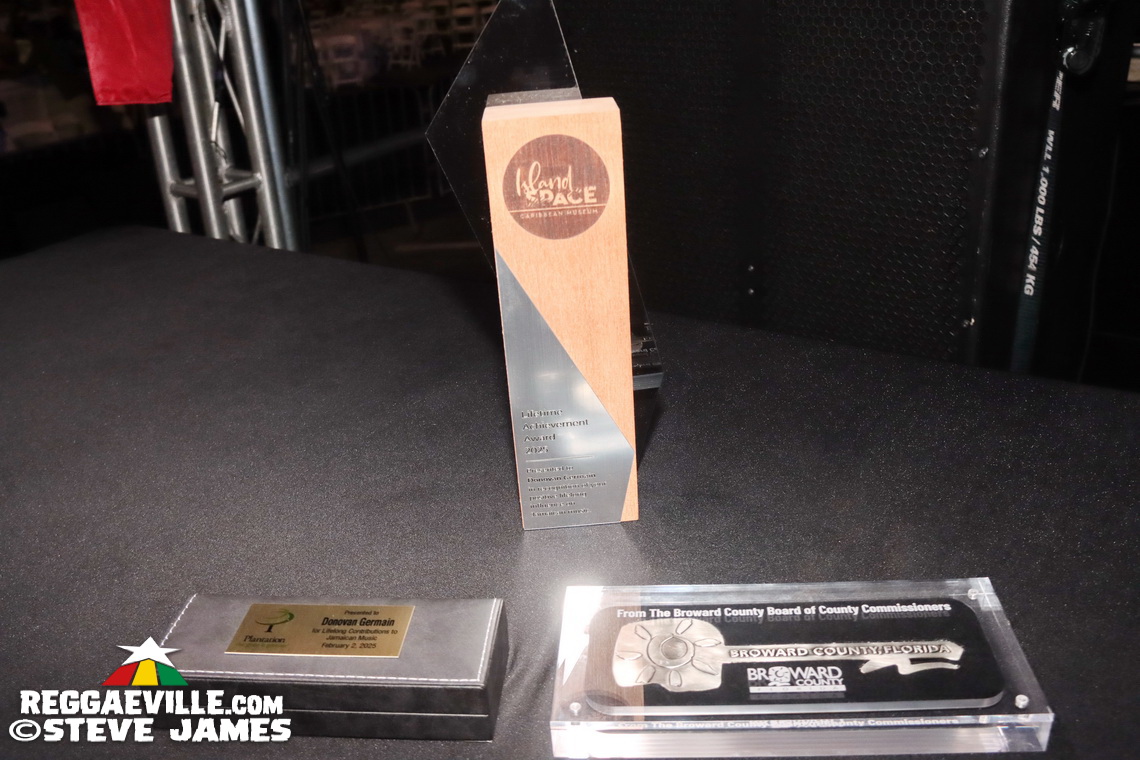 Inner Circle, Wayne Wonder, Donovan Germain, Shuga, Ernie Smith