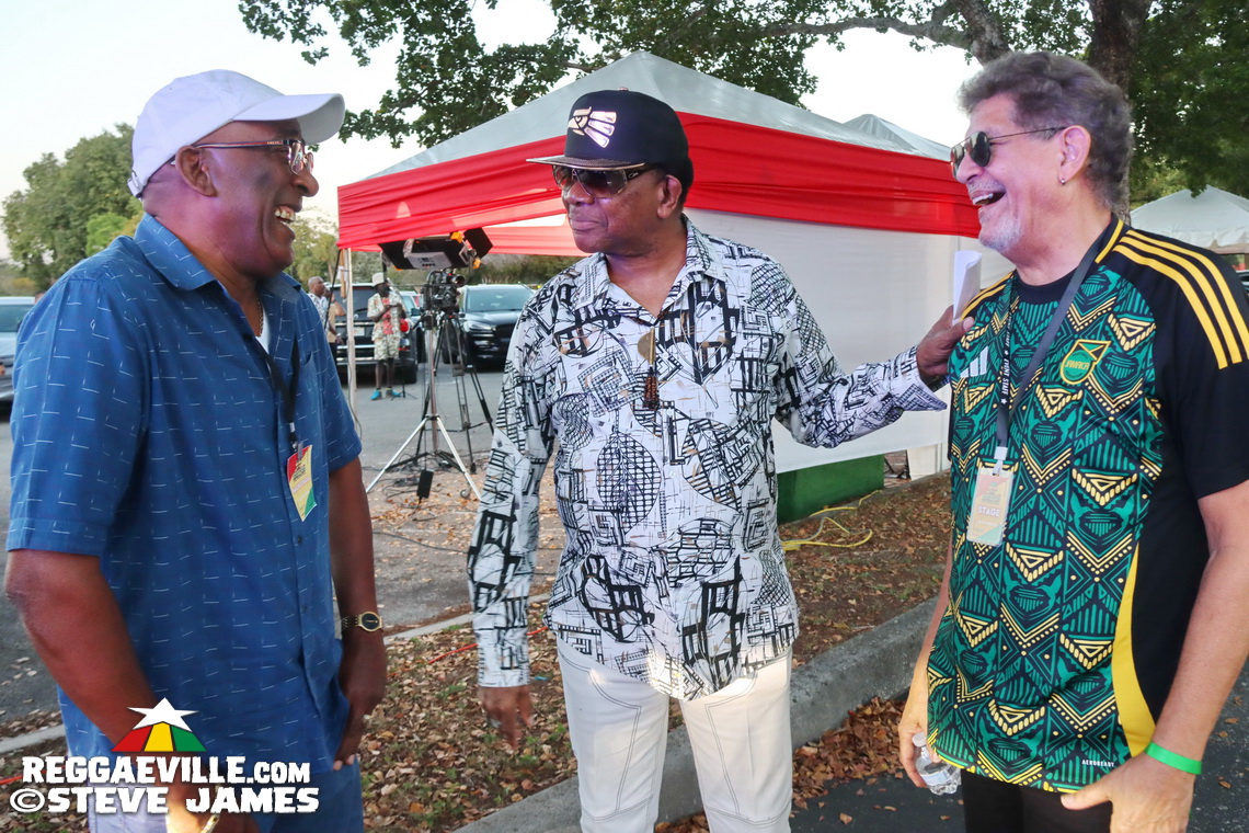 Inner Circle, Wayne Wonder, Donovan Germain, Shuga, Ernie Smith