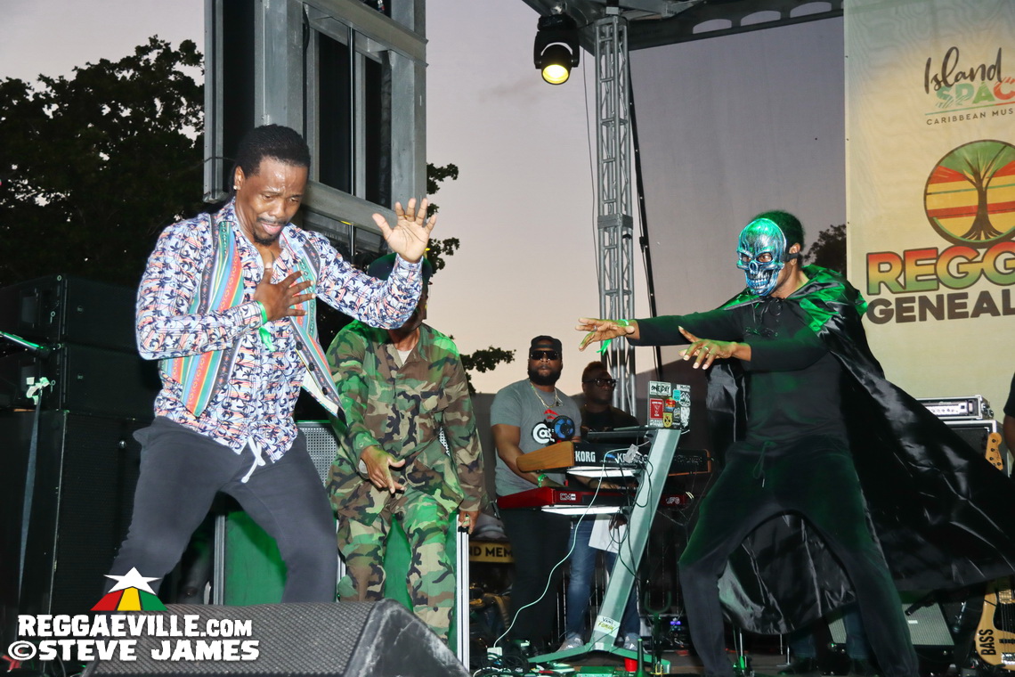 Inner Circle, Wayne Wonder, Donovan Germain, Shuga, Ernie Smith